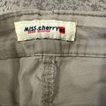 Miss Cherry Crop Capri Gray Pants EU 36 Size undefined Photo 4