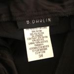 B Darlin Absolutely stunning 1990s/2000s Y2K babydoll Black red cami sleeveless mini dress drop waist corset fitted waistline w/tool. Size 3/4 Photo 4