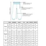 Lotus & Luna Corfu Floral Print Blue White Ankle Jogger Harem Pants Photo 13