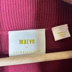 Maeve Anthropologie size Small Mock Neck Tunic Knit Sweater Dress Red Size M Photo 7
