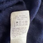 Lucky Brand Dress Womens Small Blue Red Paisley Print Midi Bohemian Festival Photo 6