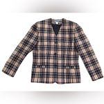 Pendleton classics wool blend tweed button up suit jacket blazer SZ 12 coquette Photo 7