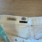 Levi's NWT Levi’s High Rise Deconstructed Skirt Tie Dye Premium Denim Raw Hem Size 27 Photo 5