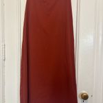 Halara NWT High Waisted Decorative Buckle 2-in-1 Maxi Casual Skirt - Emboldened Size S Photo 2