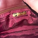 Cartier Clutch bag Must de Line Pouch Clutch bag Leather Wine Red Photo 5