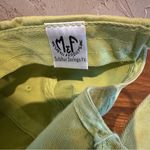 Justin Boots  Hat Yellow Green with Rhinestones Photo 1