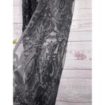 Paparazzi Gray Lace Duster Tank Kimono Photo 1