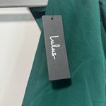 Lulus  Talk About Divine NWT size 3X Hunter Green Long Sleeve Backless Maxi Dress Photo 8