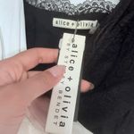 Alice + Olivia NWT Bianca Ruched One-Shoulder Dress Photo 5