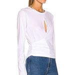 ALC Frank A.L.C. - Jordan Long Sleeve Surplice Tee Shirt Sz L Photo 2