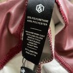 Agnes & Dora | Oxblood Colored Faux Leather Legging sz 18-20 Photo 4