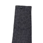 Harper  Skinny Jeans Size 28 Black Gray Animal Print Womens Denim‎ Stretch 28X27 Photo 2