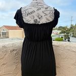 Victoria’s Secret Moda International empire waist babydoll top size S small NEW Black Photo 5