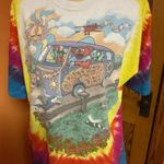 Grateful Dead Vintage Y2K  Tie Dye Tour Bus Graphic T-Shirt Photo 7