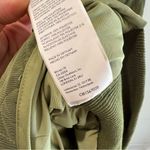 Pilcro Anthropologie  Oversized Quilted Colorblock Jacket Moss Green XL Photo 8