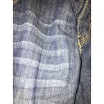 Rocawear  Women’s Juniors Blue Capri Jean Shorts Zip & Button Pockets Size 9 Photo 5