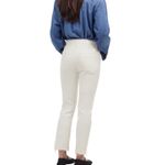 Madewell NWT The Perfect Vintage Jeans High Rise Tile White Size 33 Photo 3