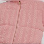 Love Shack Fancy Andora cotton Bomber Jacket Photo 2