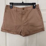 Madewell y2k NWT Women's garment-dyed cutoff shorts 26 Salmon Pink G5166 Y2K Photo 6