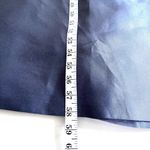 Alfred Sung  D707 Blue Satin Halter Jewel Neck Bridesmaid  Gown size 2 Photo 9