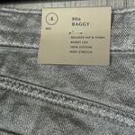 Universal Threads Universal Thread SZ 4R 90's Baggy Jeans Shiny Silver Hi-Rise 100% Cotton New Photo 7