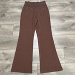 Athleta ‎ 30" Venice Flare High Rise Active Casual Travel Pants Brown Size XS Photo 5