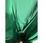 J.Crew  V Neck Green Wrap Dress Sz 4 Photo 3