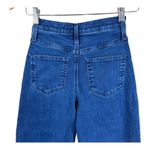 Iris Denim Edge of Seventeen High Rise Dark Blue Wide Flare Jeans Size 25 Photo 7