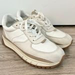 Madewell  Kickoff Trainer Sneakers in Antique Cream Multi Size 7 Photo 2