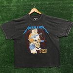 Urban Outfitters Metallica Oversized Tour T-shirt Size S/M Photo 0