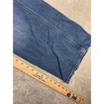 Pilcro anthropologie  carpenter wide leg jeans 25 med wash Photo 11
