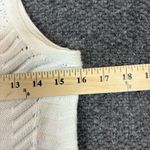 Lilly Pulitzer Tank Top Women's S White Crochet Chevron Tassel Fringe Beach Photo 6