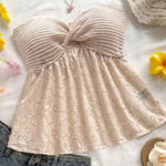 SheIn Babydoll Tube Top Photo 0