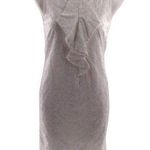 Donna Ricco White Eyelet and Embroidered Floral Ruffle Front Dress Photo 0