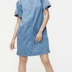 J.Crew  Shift Denim‎ Dress Photo 0