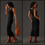 đź’•FAVORITE DAUGHTERđź’• The Gemini Dress ~ Black Small S NWT Photo 3