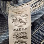 Loft Blue Striped Chambray Shorts Size Small Preppy Striped Shorts Photo 7