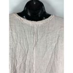 Michael Stars Los Angeles Gretna Relaxed Tee color cement size medium Photo 8