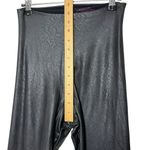 Commando Faux Leather Flare Leggings Black Women’s Size M Relaxed Fit Wide Leg Photo 8