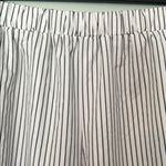 Striped Black and White Men's Pants Size XL Photo 2