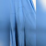 David's Bridal AW Carmel Bridesmaid Prom Formal Special Occasion Wedding Guest Dress, 0, Blue Photo 4