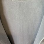 Athleta Gray Sweatshirt Tunic Dress Women's M 3/4 Sleeve Pockets Cozy Casual Photo 7