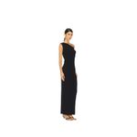 SNDYS Leena Maxi Dress Black Size Small Photo 1