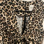 Maeve Brand new never worn  leopard top Photo 1