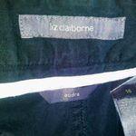 Liz Claiborne Audra black wide leg casual khaki pants Photo 4