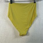 ZARA  Bright Yellow Swimwear Bottoms New Size Small Photo 1
