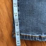 Hammer Jeans Hammer elegant Blue Skinny Jeans with Red Rose Detail Photo 9