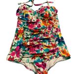 Catalina  suddenly slim flower print one piece size 16W Photo 0