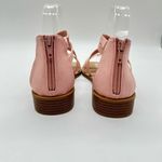 Journee Collection Journee‎ Collection Sandal Womens 6 Pink Strappy Lanza Square Toe Sandal NEW Photo 5