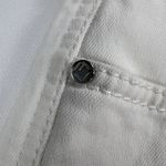 Lafayette 148 Acclaimed Stretch Mercer Pant Mid Rise Ankle Length White Size 8 Photo 8